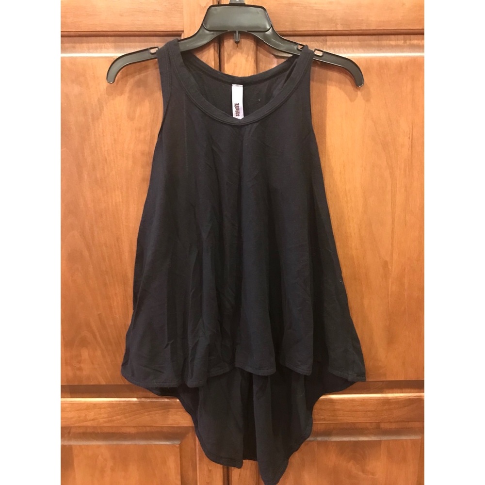 Wilt Black Racerback Top